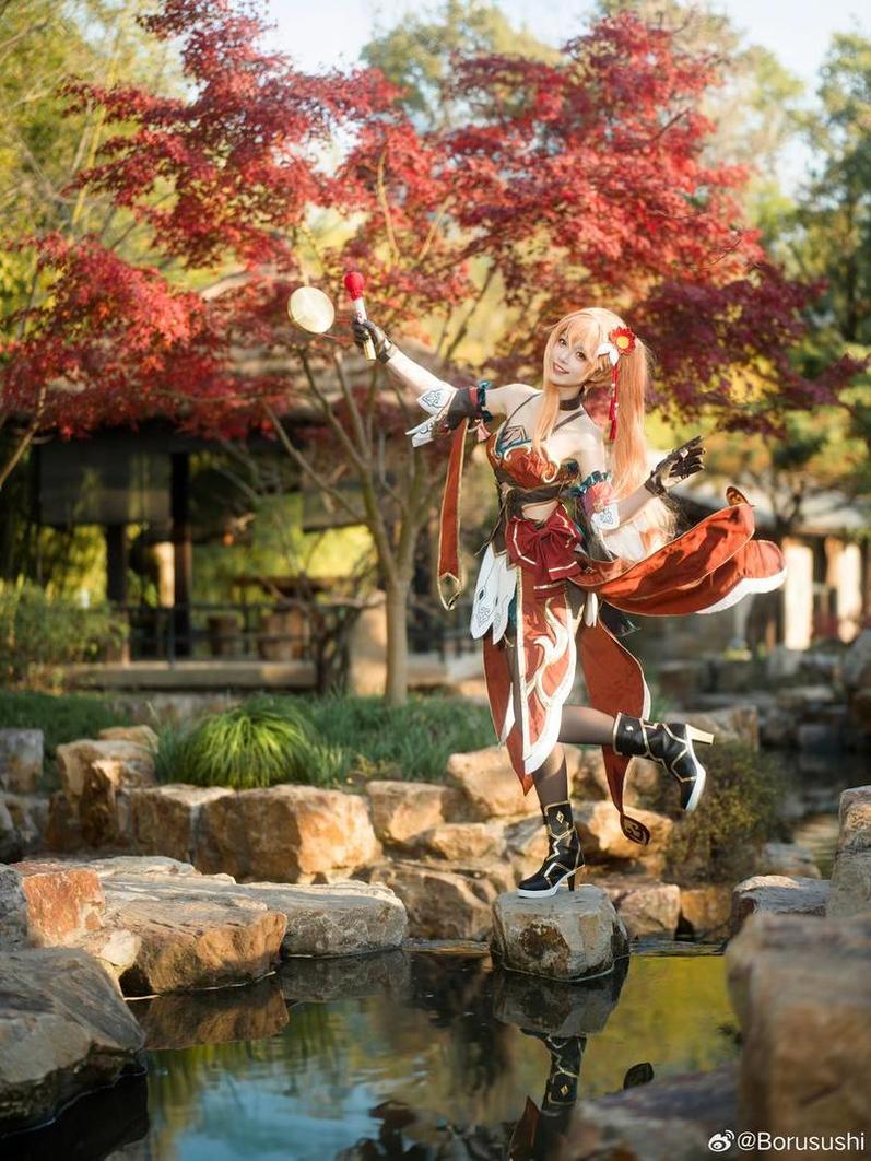 Borusushi是谁？一次性下载他的美图原图
