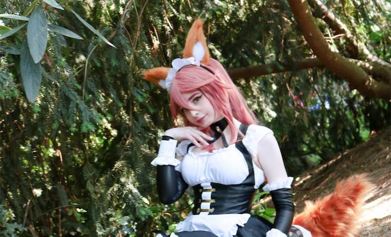 漂亮的mikomihokina精灵cosplay照片分享