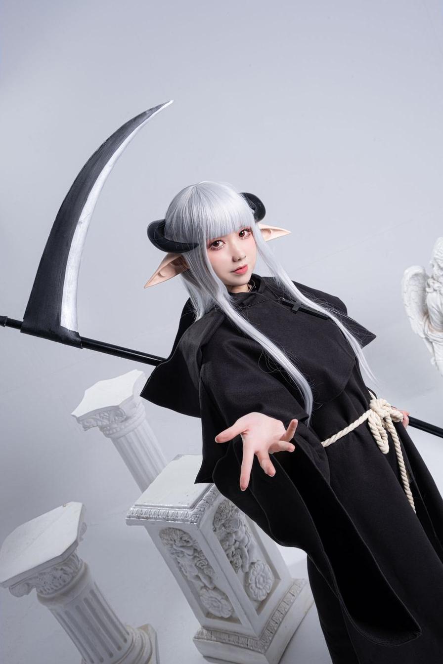 记录izumi泉桃子死神cos原图，追寻最美刹那。