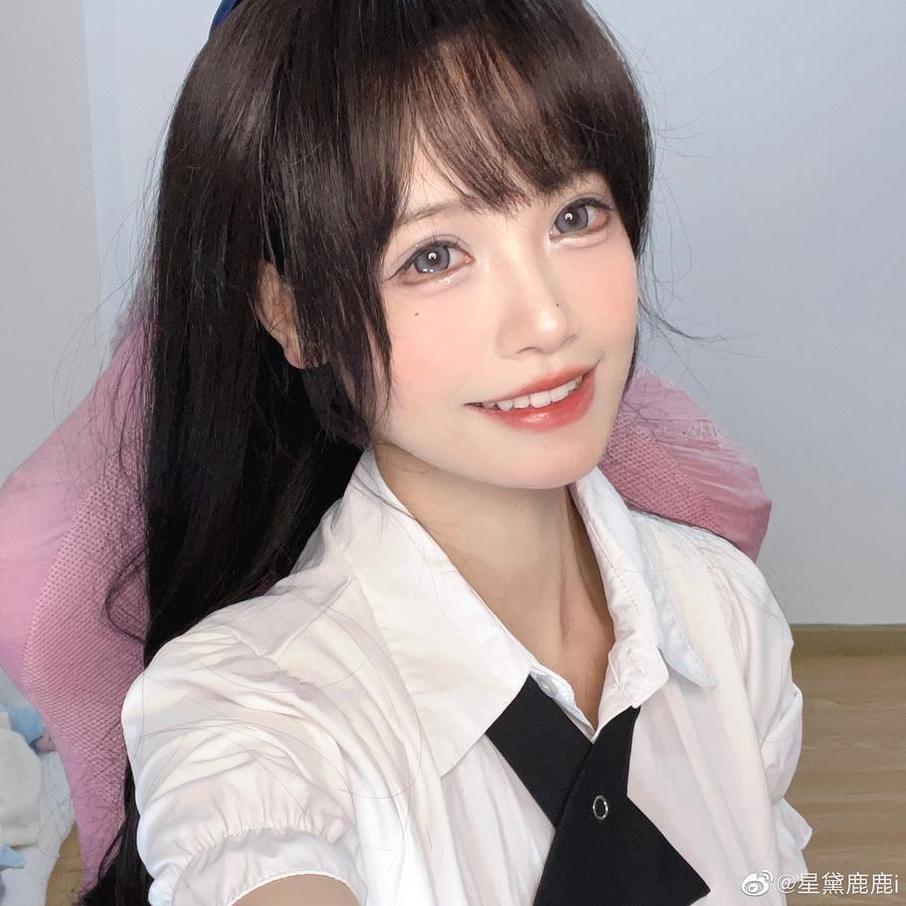 千反田鹿子哔哩哔哩cos作品《半妖的夜叉姬》美图大赏