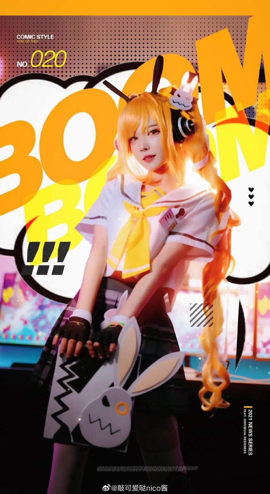 定制敲可爱哒nico酱西施cosplay解析，尽在这里