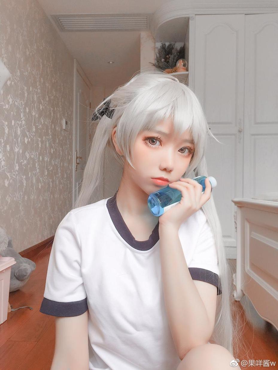 果咩酱w豹纹，cosplay代表之作