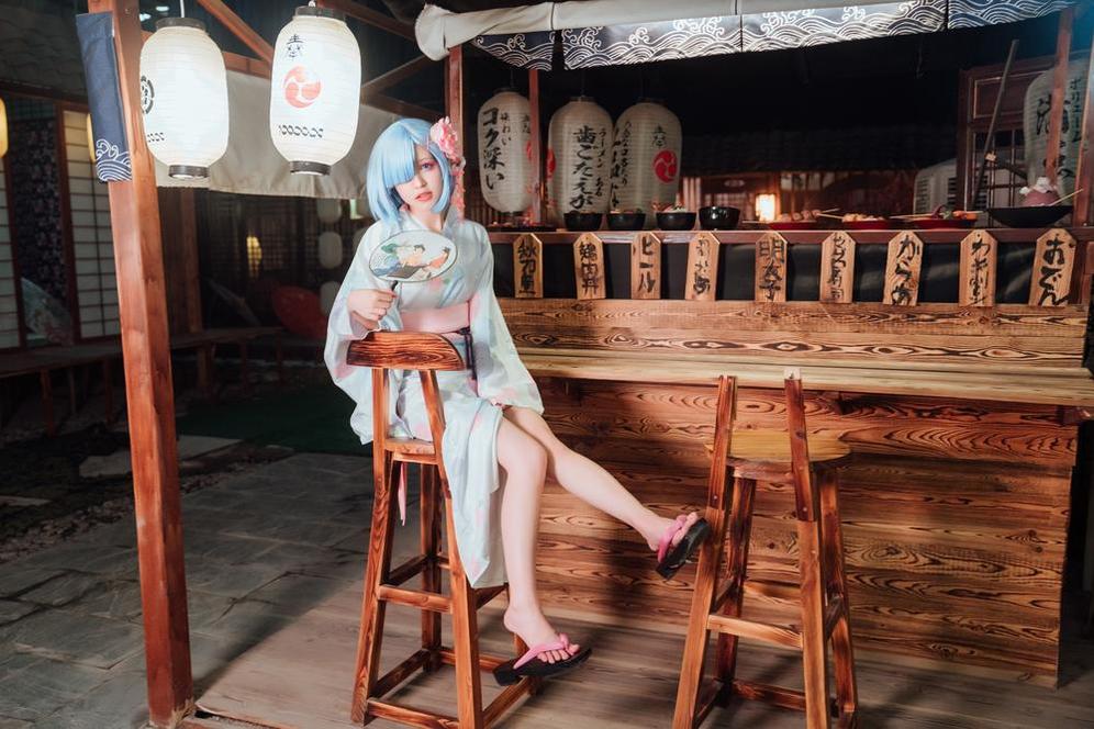 看柳郁子个人资料，学cos技巧，轻松玩转cosplay