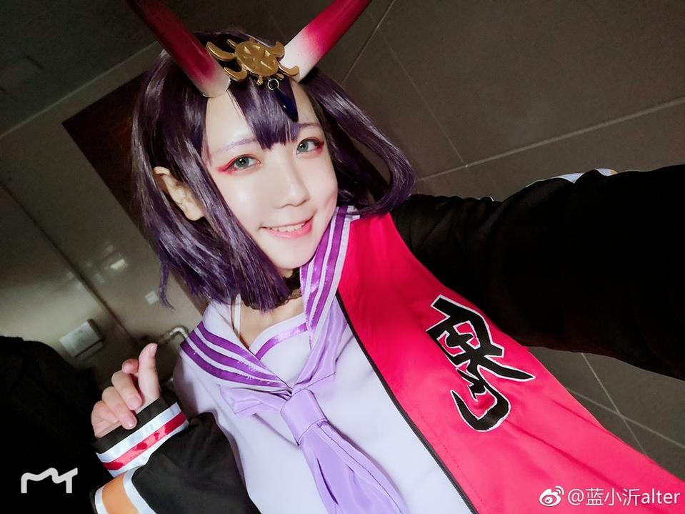 蓝小沂kiki超级合集分享：cos作品一次欣赏不够
