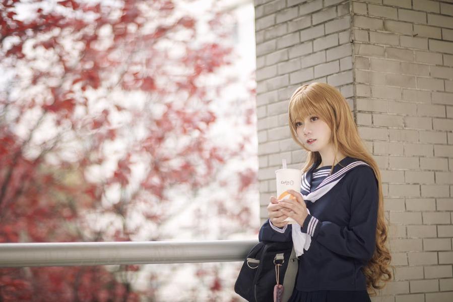 超美虎森森cos，以摄影之姿代表诱人的美