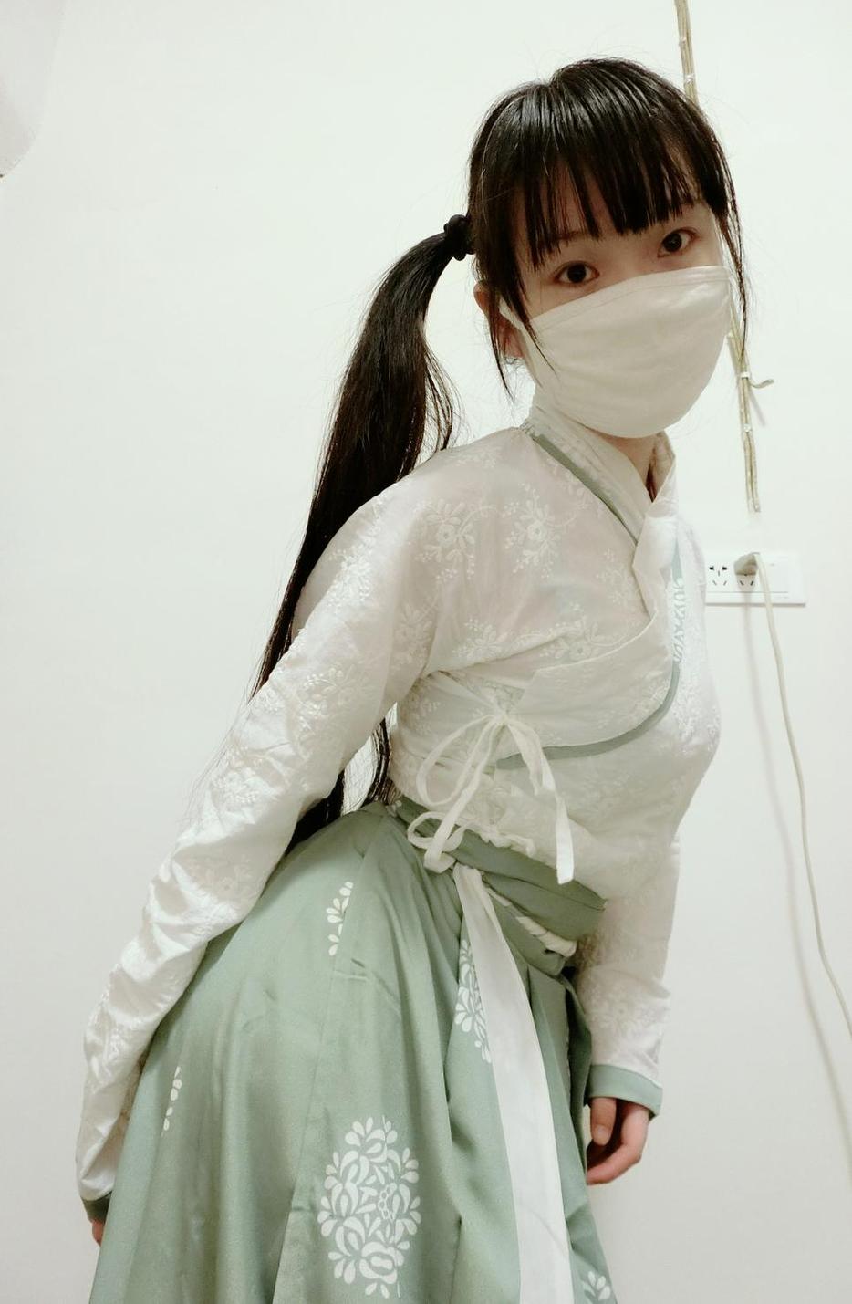 精选西尔酱纯雪汉服作品，充满仙气