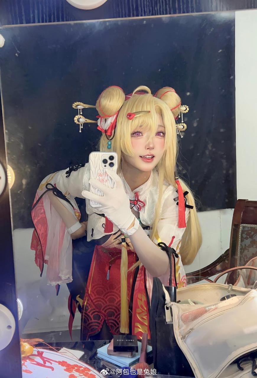 图片更新！阿包也是兔娘明日香照片原图分享
