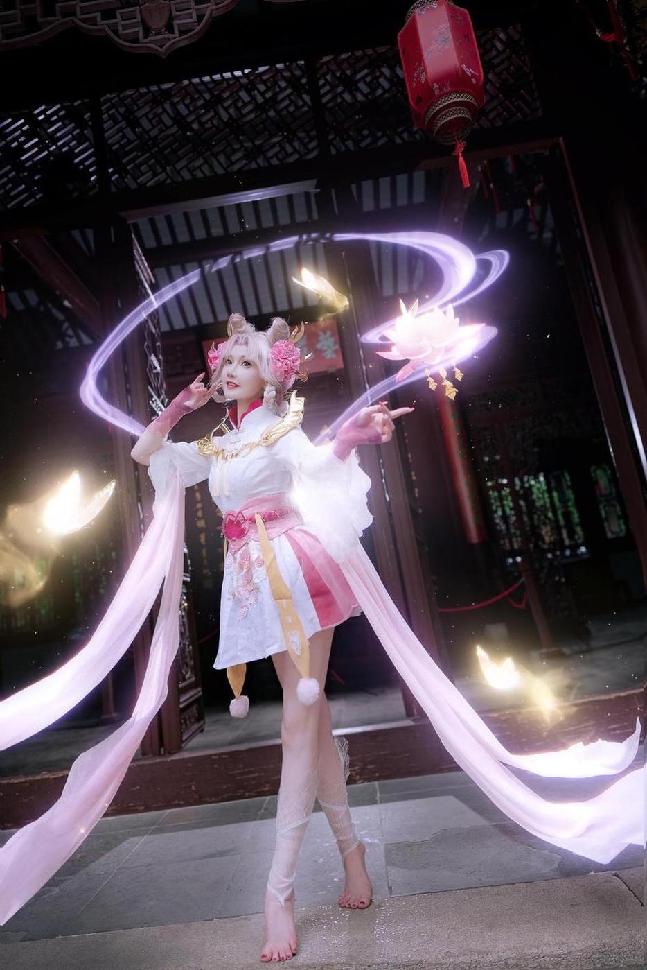 《露儿大魔王cos云缨》的精彩图包分享，等你来收藏