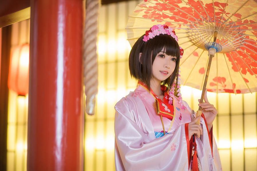 王昭君cosplay鳗鱼霏儿，另一位coser的精选作品展示